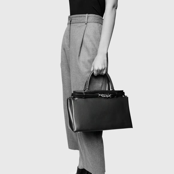 NWT Rebecca Minkoff Insider Shoulder *Port* - Picture 7 of 7